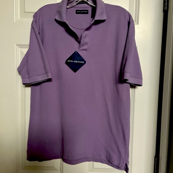 Men’s Polo short sleeve 2 button - Picture 1 of 4